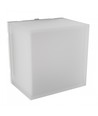 5W CCT væglampe - IP54 udendørs, 10x10cm