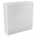 Spectrum 20W CCT væglampe - IP54 udendørs, 250x250x75mm, 230V