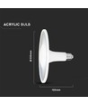 E27 18W UFO LED pære - Samsung LED chip