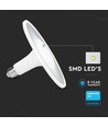 E27 18W UFO LED pære - Samsung LED chip