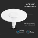 V-Tac UFO LED pære - 18W, Samsung LED chip, E27