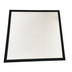 LED Paneler 60x60 bagbelyst CCT LED panel - 36W, sort kant, 140lm/W