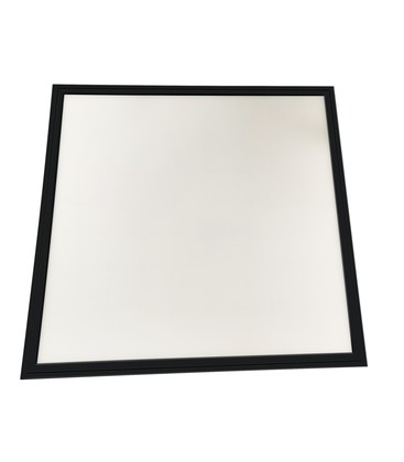 60x60 bagbelyst CCT LED panel - 36W, sort kant, 140lm/W