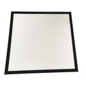 60x60 bagbelyst CCT LED panel - 36W, sort kant, 140lm/W