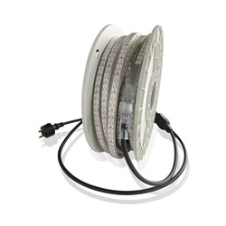 Arbejdsbelysning LEDlife arbejdslys 25m LED strip på tromle - 230V, IP67, 180 LED/m, 11W/m, 1100 lm/m