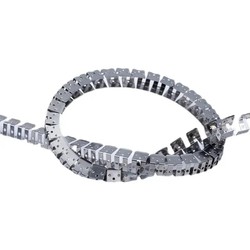 Neon Flex LED strip 12V Fleksibel monteringsskinne til 10x10 Neonflex - 1 meter