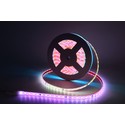 12W/m RGBIC LED strip - 5m, IP68, 60 LED pr. meter, 24V