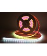 10m 12W/m RGBIC LED strip - 24V DC, IP68, 60 LED pr. meter