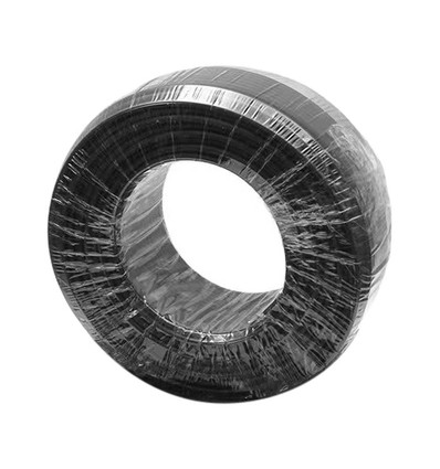 Solcellekabel 50m 4mm2 kabel til solceller - Sort, H1Z2Z2-K, DC 1,5KV
