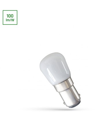 T26 LED 1,5W BA15D - 230V, Neutral Hvid, Spectrum