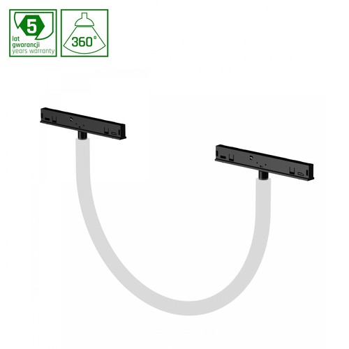 50cm 8W Neon Flex til SHIFT magnet skinne - 48V, 3000K, 22x500mm