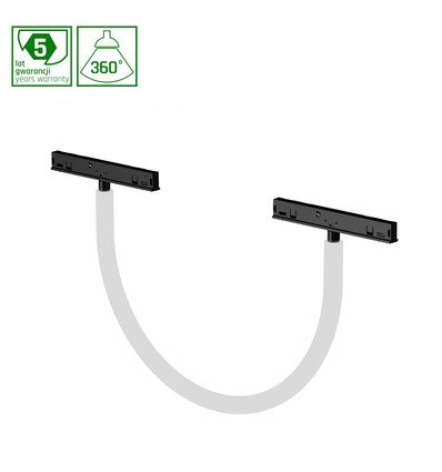 50cm 8W Neon Flex til SHIFT magnet skinne - 48V, 3000K, 22x500mm