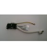 2stk MR16 eller GU10 Downlight kit - Uden lyskilde, blank hvid, Hul: Ø6,5 cm, Mål: Ø8 cm