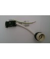 MR16 eller GU10 Downlight kit - Uden lyskilde, blank hvid, Hul: Ø6,5 cm, Mål: Ø8 cm