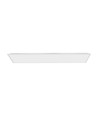 120x30 bagbelyst LED panel, 40W - 120lm/W, hvid kant