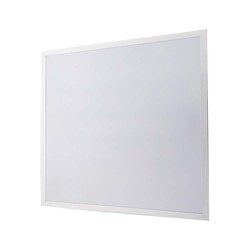 Store paneler V-Tac 60x60 bagbelyst LED panel - 36W, hvid kant