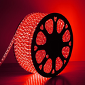 5 meter RGB CLIP-ON vandtæt LED strip - 230V, 60 LED, 9W pr. meter