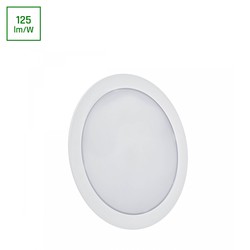 Producenter ALGINE 2i1 Overflade-nedsænket Downlight 12W - 1160lm, Neutral hvid, 230V, IP20, Rund