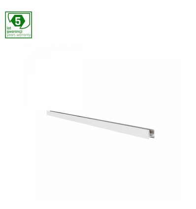 1000mm Slim Track til System SHIFT, 48V - Hvid, aluminium, IP20, 5 års garanti