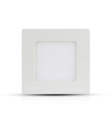 V-Tac 6W LED indbygningspanel - Hul: 11x11 cm, Mål: 12x12 cm, 230V, Samsung LED chip V-Tac 6W LED indbygningspanel - Hul: 11x11 cm, Mål: 12x12 cm, 230V, Samsung LED chip