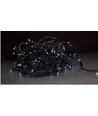 9 m. kold hvid LED julelyskæde - 120 LED, IP44 udendørs, 230V