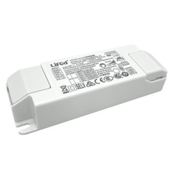 Store paneler Lifud 30W 1-10V dæmpbar LED driver - 0/1-10V signal interface, 400mA-750mA, 9-42V, flicker free