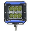 Outlet: LEDlife 18W LED arbejdslampe - Bil, lastbil, traktor, trailer, 8° fokuseret lys, IP67 vandtæt, 10-30V