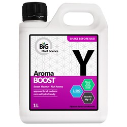 Hydroponi Aroma Boost flydende gødningstilskud - Part Y, 1L, til vækst og hydroponi, aromaforstærker