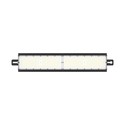 Halls Line 2 High Bay 150W - Neutral hvid, 230V, 40x110°, IP66, IK10, 900x150x130mm, sort, 0-10V