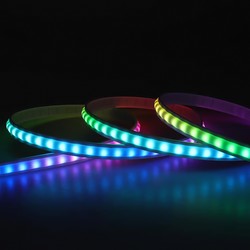 230V RGBIC LED strip 12W/m 8x12 RGBIC LED strip - 5m, IP67, 90 LED pr. meter, 230V