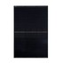 410W Fuld sort Tier1 Mono solcellepanel - Sort-i-sort, all-black, half-cut panel v/6 stk.