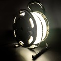 25m Selvlysende arbejdslys 230V LED strip på tromle - IP67, 180 LED/m, 11W/m, 1000 lm/m, 4000K