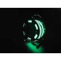25m Selvlysende arbejdslys 230V LED strip på tromle - IP67, 180 LED/m, 11W/m, 1000 lm/m, 4000K