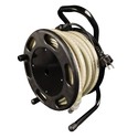 25m Selvlysende arbejdslys 230V LED strip på tromle - IP67, 180 LED/m, 11W/m, 1000 lm/m, 4000K