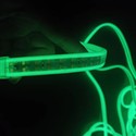 25m Selvlysende arbejdslys 230V LED strip på tromle - IP67, 180 LED/m, 11W/m, 1000 lm/m, 4000K