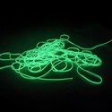 25m Selvlysende arbejdslys 230V LED strip på tromle - IP67, 180 LED/m, 11W/m, 1000 lm/m, 4000K