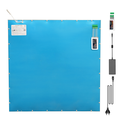 60x60 Wifi RGB+CCT LED panel - 36W, hvid kant