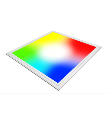 60x60 Wifi RGB+CCT LED panel - 36W, hvid kant