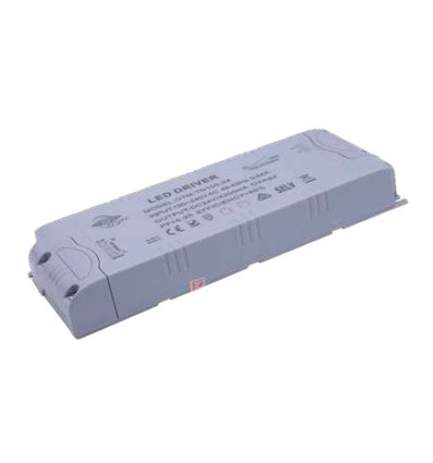50W / 1050mA dæmpbar driver til LED panel - Triac fasedæmp, passer til vores 45W LED paneler