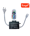 230V RGB WIFI Smart Home CLIP-ON controller - Inkl. endeprop, til 230V, memory funktion, 100 m