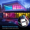 230V RGB WIFI Smart Home CLIP-ON controller - Inkl. endeprop, til 230V, memory funktion, 100 m.