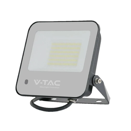 50W LED projektør - RGB, arbejdslampe, med fjernbetjening