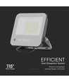 50W LED projektør - RGB, arbejdslampe, med fjernbetjening
