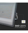 100W LED projektør - Arbejdslampe, 3 lyskulører, udendørs