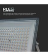 100W LED projektør - Arbejdslampe, 3 lyskulører, udendørs