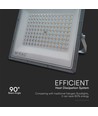 100W LED projektør - Arbejdslampe, 3 lyskulører, udendørs
