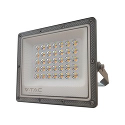 Black Friday V-Tac 30W LED projektør, CCT - 3 lyskulører, Arbejdslampe, udendørs