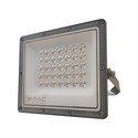 V-Tac 30W LED projektør, CCT - 3 lyskulører, Arbejdslampe, udendørs