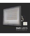 30W LED projektør - 3 lyskulører, arbejdslampe, udendørs