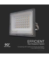 30W LED projektør - 3 lyskulører, arbejdslampe, udendørs